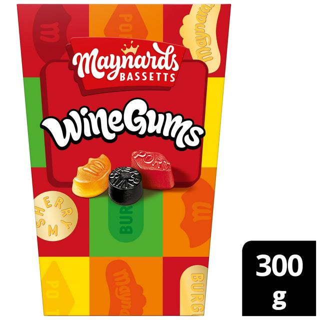 Maynards 300g Wine Gums Candy - gallery image 1