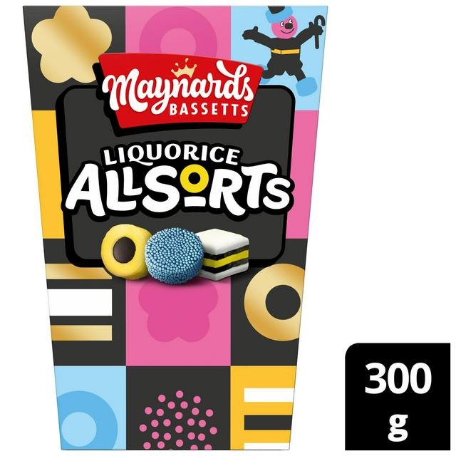Bassetts 300g Liquorice Allsorts Candy - gallery image 1