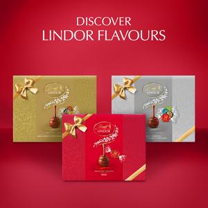 Lindt Lindor 300g Milk Gift Box Chocolate Truffles - gallery image 6