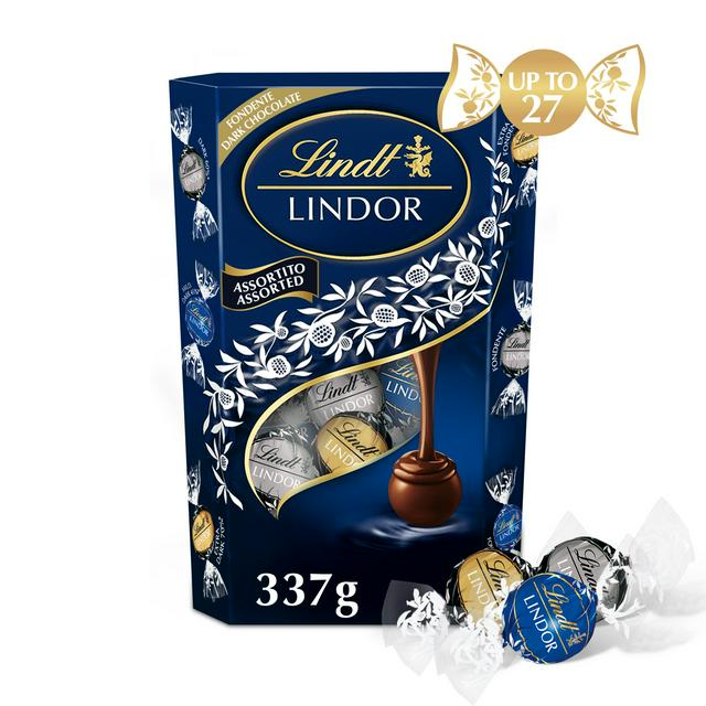 Lindt Lindor 337g Dark Chocolate Assorted Truffles - gallery image 1