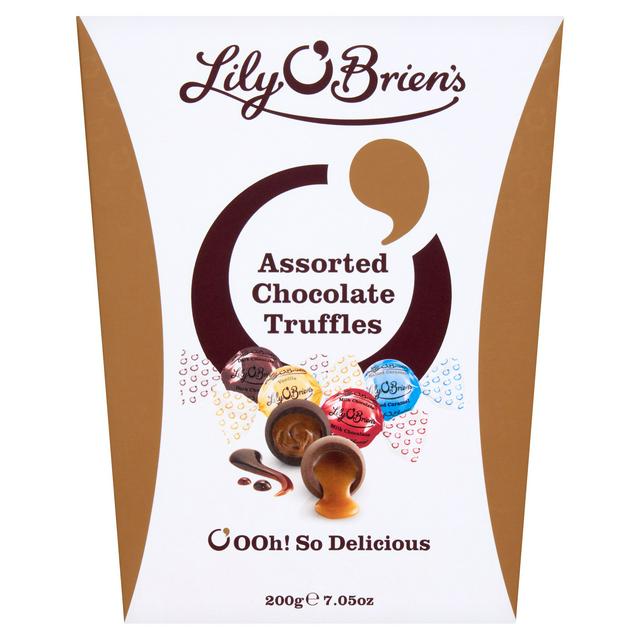 Lily O'Brien's 200g Assorted Chocolate Truffles - gallery image 1