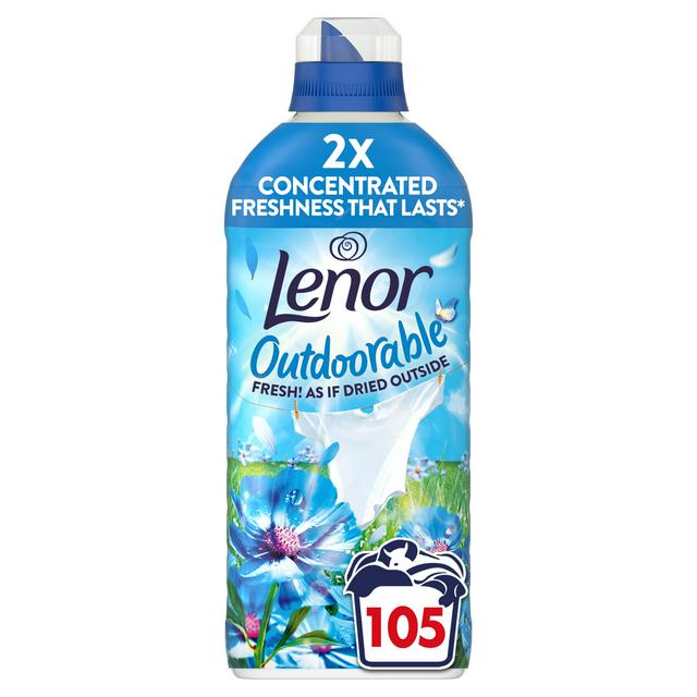 Lenor Outdoorable 105 Washes Fabric Softener 1.47L - gallery image 1