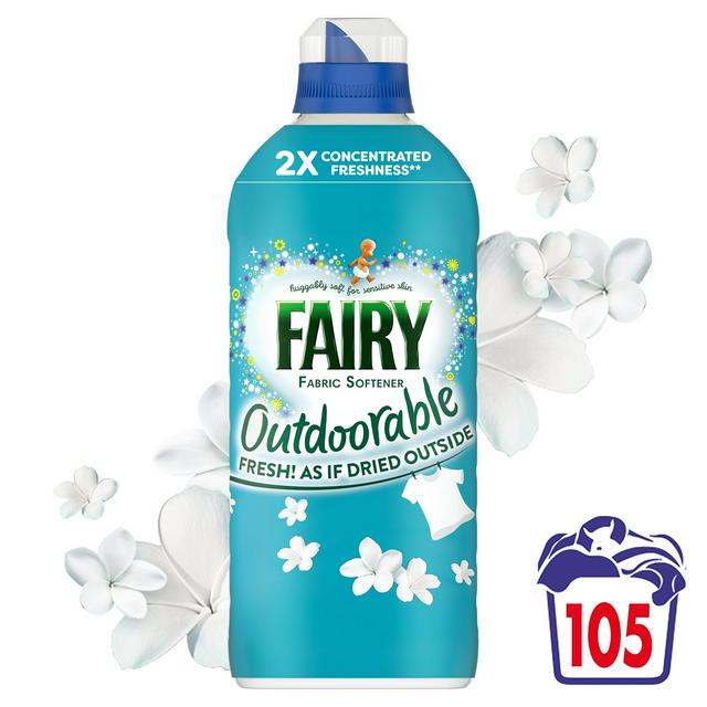 Fairy Outdoorable 105 Washes Fabric Softener - gallery image 1