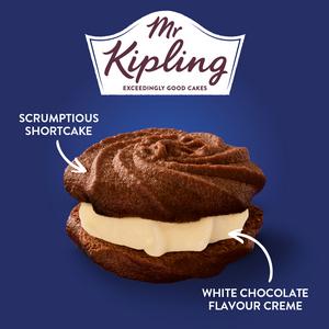 Mr Kipling 4 x Cookies & Cream Whirls Cakes - gallery image 2