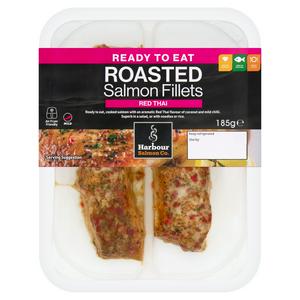 Harbour Salmon Co. 185g Red Thai Roasted Salmon Fillets