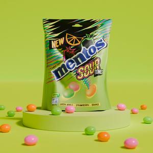 Mentos 150g Sour Tones Chewy Dragees - gallery image 3