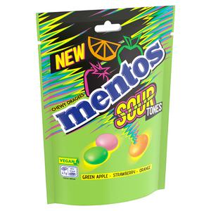 Mentos 150g Sour Tones Chewy Dragees - gallery image 4