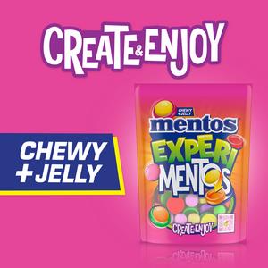 Mentos Chewy + Jelly 150g Experimentos Sweets - gallery image 2
