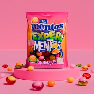 Mentos Chewy + Jelly 150g Experimentos Sweets - gallery image 3