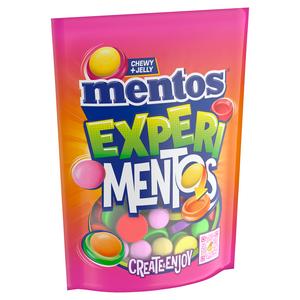 Mentos Chewy + Jelly 150g Experimentos Sweets - gallery image 4