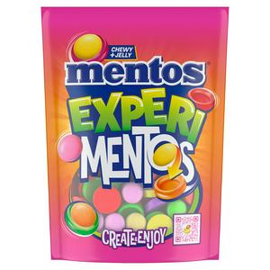 Mentos Chewy + Jelly 150g Experimentos Sweets