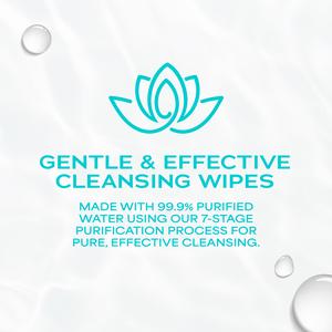 WaterWipes 28 x Sensitive Fragrance Free Feminine Wipes - gallery image 3