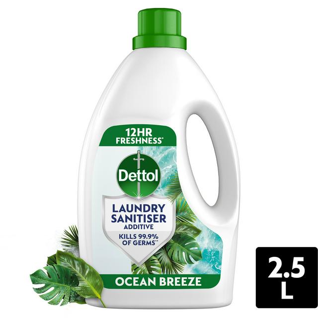 Dettol Ocean Breeze Laundry Sanitiser 2.5L - gallery image 1