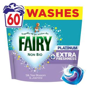 Fairy 60 Washes Non Bio Capsule Pods