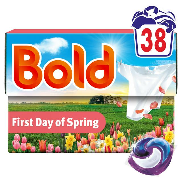 Bold 38 Washes First Day of Spring Liquid Capsule Pods - gallery image 1
