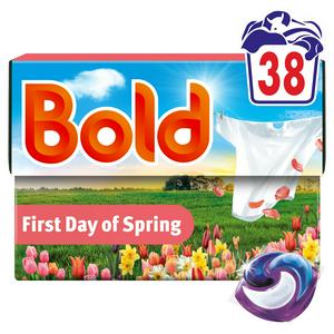 Bold 38 Washes First Day of Spring Liquid Capsule Pods