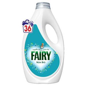 Fairy 63 Washes Non Bio Liquid Detergent