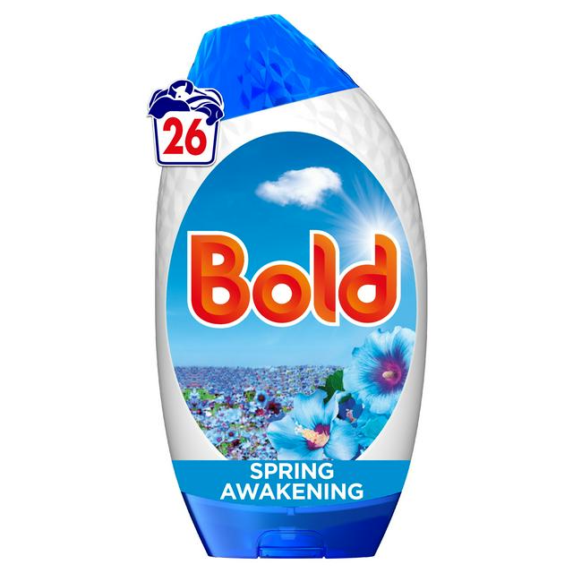 Bold 26 Washes Spring Awakening Laundry Detergent Gel - gallery image 1