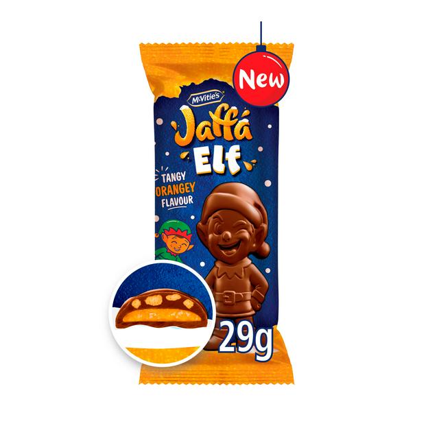 McVitie's Jaffa Elf 29g Tangy Orangey Flavour Cake Bar - gallery image 1