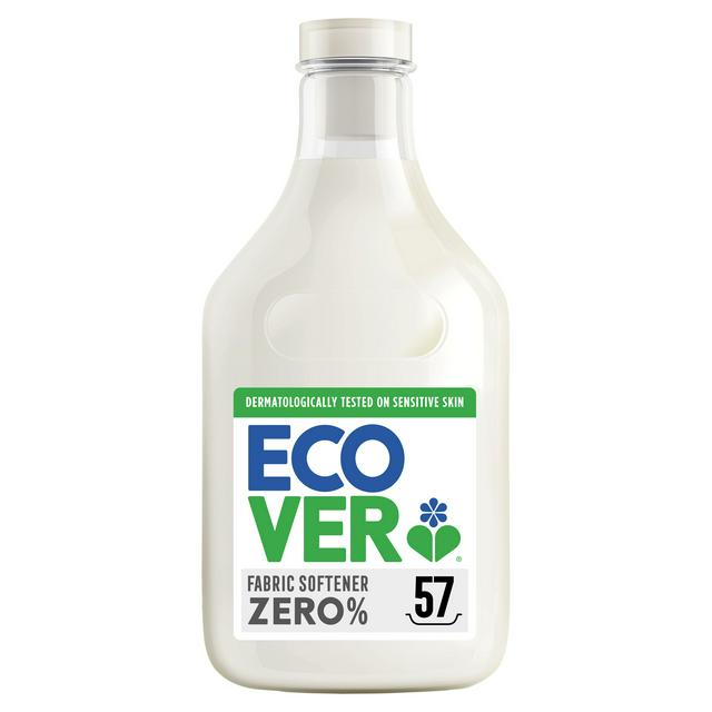 Ecover 57 Washes Sensitive Zero% Fabric Conditioner 1.43L - gallery image 1