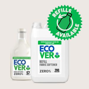 Ecover 57 Washes Sensitive Zero% Fabric Conditioner 1.43L - gallery image 4