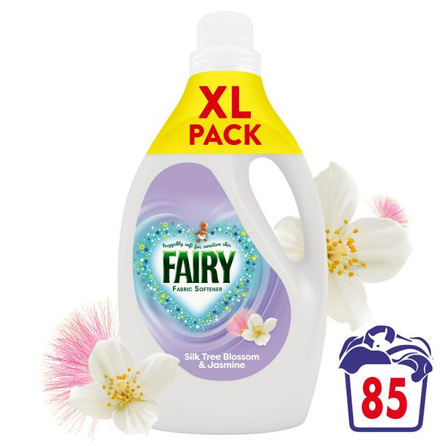 Fairy 85 Washes Silk Tree Blossom & Jasmine Fabric Softener - gallery image 1