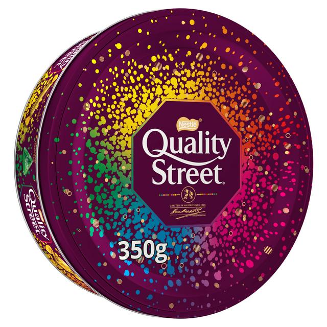 Quality Street 350g Small Metal Tin - gallery image 1