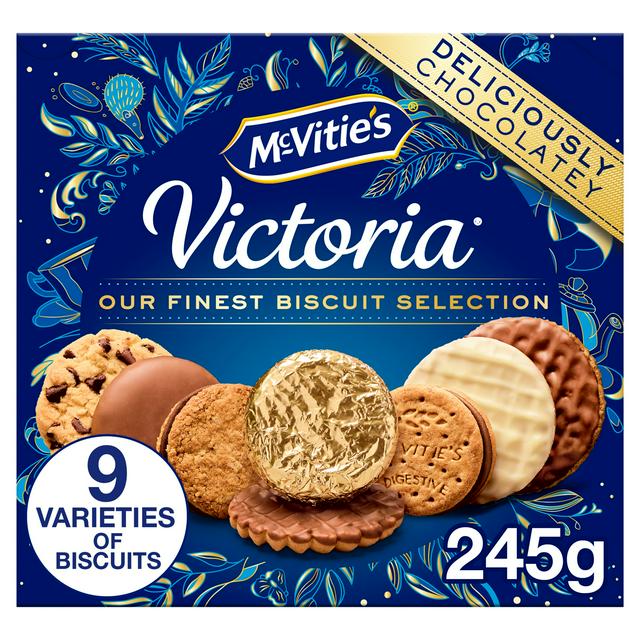 McVitie's Victoria 245g Our Classic Biscuit Selection - gallery image 1