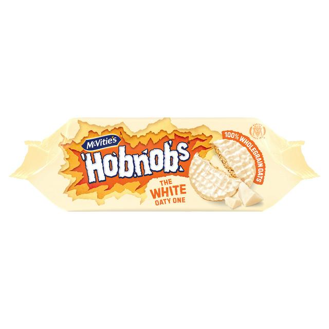 McVitie's Hobnobs 232g White Chocolate Biscuits - gallery image 1
