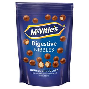 McVitie's Double Chocolate Nibbles 80g
