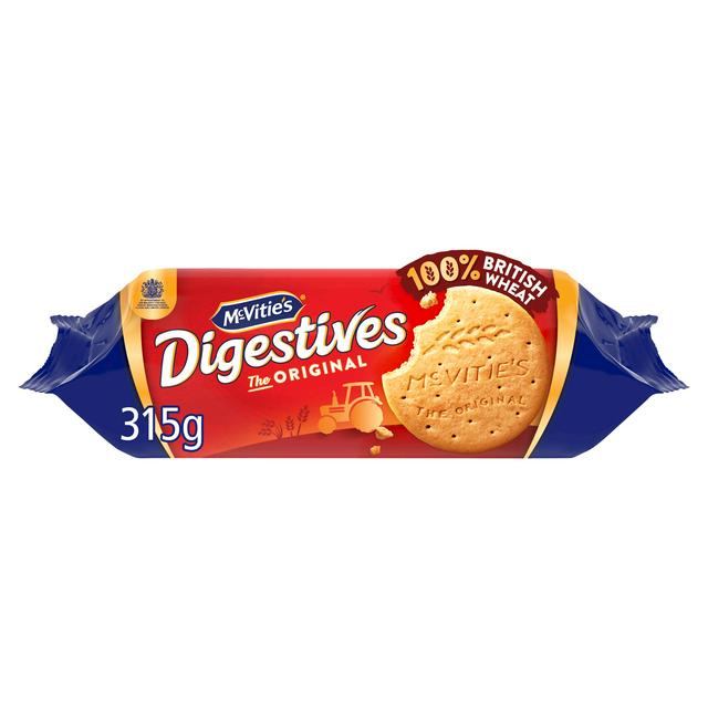 McVitie's Digestives 315g Original Biscuits - gallery image 1