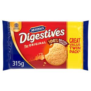 McVitie's Digestives 2 x 315g Original Twin Pack Biscuits
