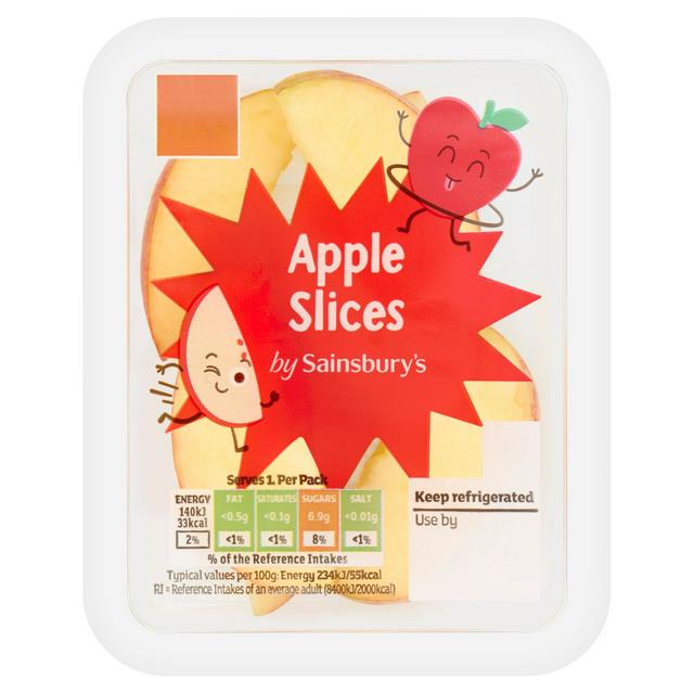 Sainsbury's Apple Slices 60g - gallery image 1