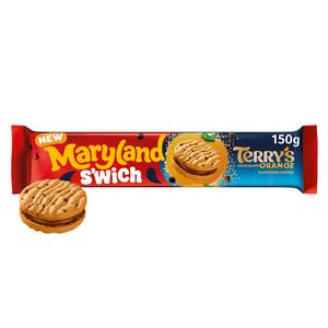 Maryland S'Wich 150g Terry's Chocolate Orange Flavoured Cookies
