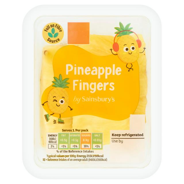 Sainsbury's Pineapple 80g - gallery image 1