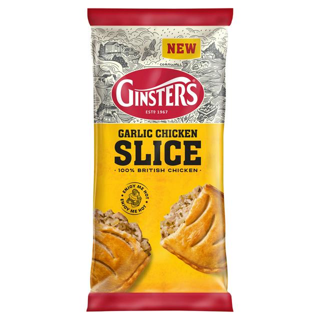 Ginsters 170g Garlic Chicken Slice - gallery image 1