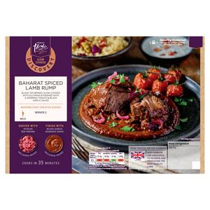 Sainsbury's Discovery 565g Slow Cooked Baharat Spiced Lamb Rump, Taste the Difference