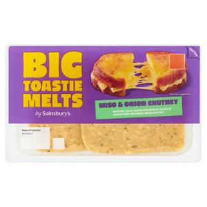 Sainsbury's 2 x Miso Toastie Cheese Slice Melts 140g