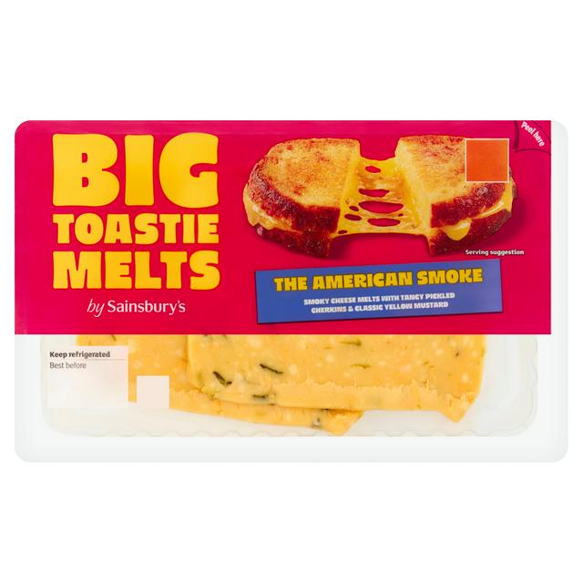 Sainsbury's 2 x NYC Toastie Melts 140g - gallery image 1