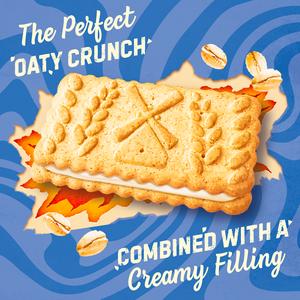 McVitie's Hobnobs 100g Oaty Milky Biscuits - gallery image 2