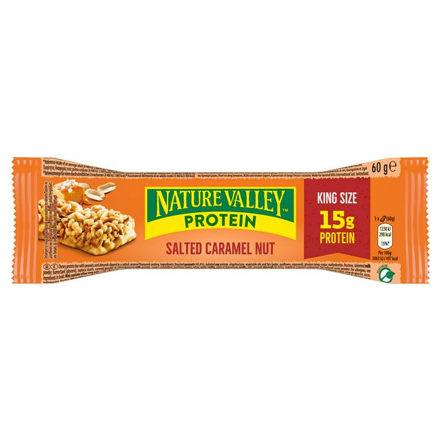 Nature Valley 60g Salted Caramel Nut Protein Bar - gallery image 1