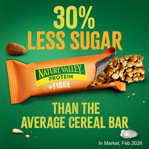Nature Valley 4 x 36g Protein + Fibre Coconut & Almond Flavour Bars - gallery image 4