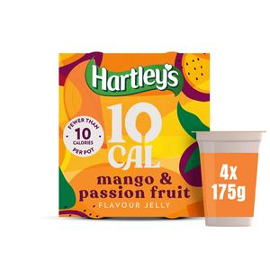 Hartley's 700g Mango & Passion Fruit Flavour Jelly Pot
