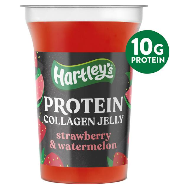 Hartley's 175g Strawberry & Watermelon Flavour Protein Collagen Jelly - gallery image 1