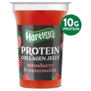 Hartley's 175g Strawberry & Watermelon Flavour Protein Collagen Jelly