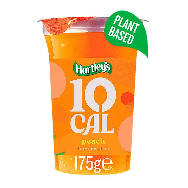 Hartley's 10 Cal 175g Peach Flavour Jelly - gallery image 1