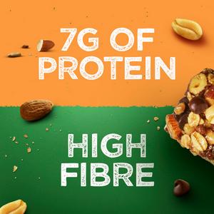Nature Valley 4 x 36g Protein + Fibre Chocolate & Orange Flavour Bars - gallery image 2