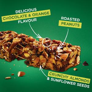 Nature Valley 4 x 36g Protein + Fibre Chocolate & Orange Flavour Bars - gallery image 3