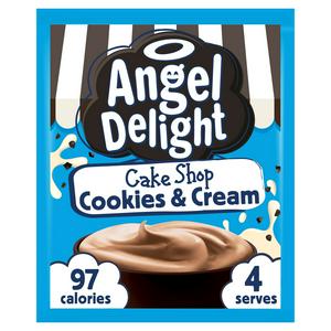 Angel Delight 59g Cake Shop Cookies & Cream Flavour Dessert Kit Mix