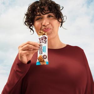Pip & Nut 3 x 45g Caramel Almond Multipack Protein Bars - gallery image 3